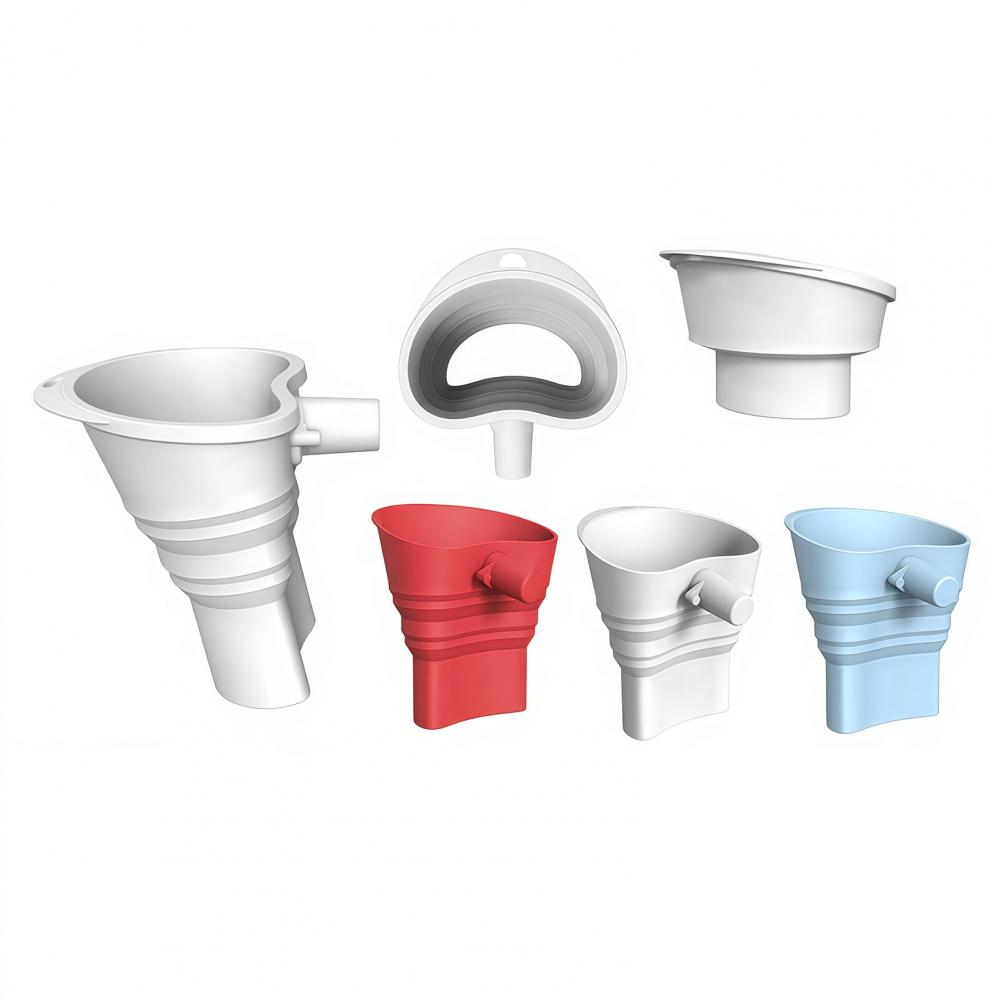 Kitchen Baking Aid - Profesyonel Pişirme Aksesuarları Silikon Un Hunisi