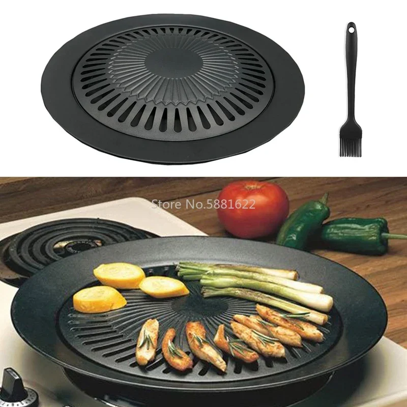 Kitchen Baking Pan Set - Kore Taşınabilir Açık Hava Dumansız Barbekü
