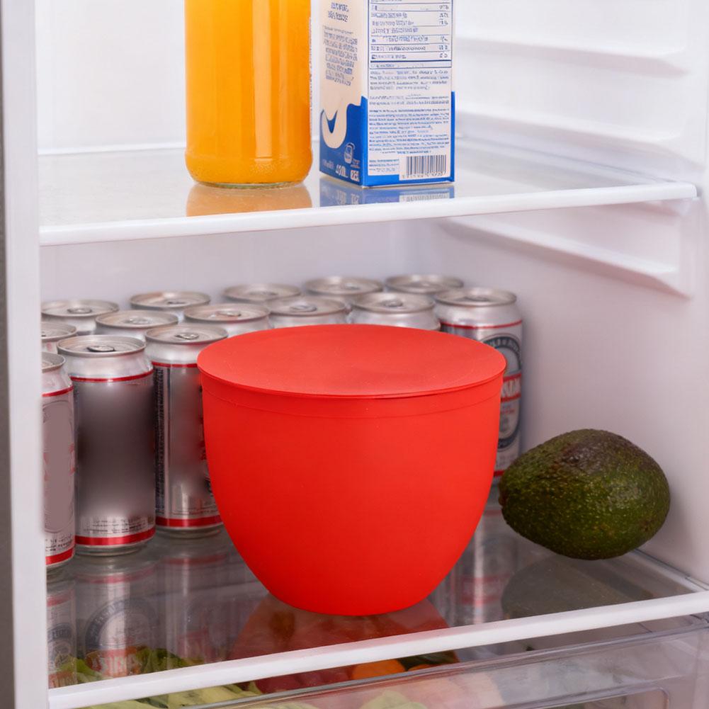 Kitchen Baking Aid - Mutfak Silikon Kase Aparatı, Kapaklı Stand