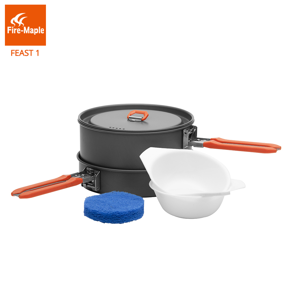 Kitchen Baking Pan Set - Yangın akçaağaç Feast 1 açık kamp