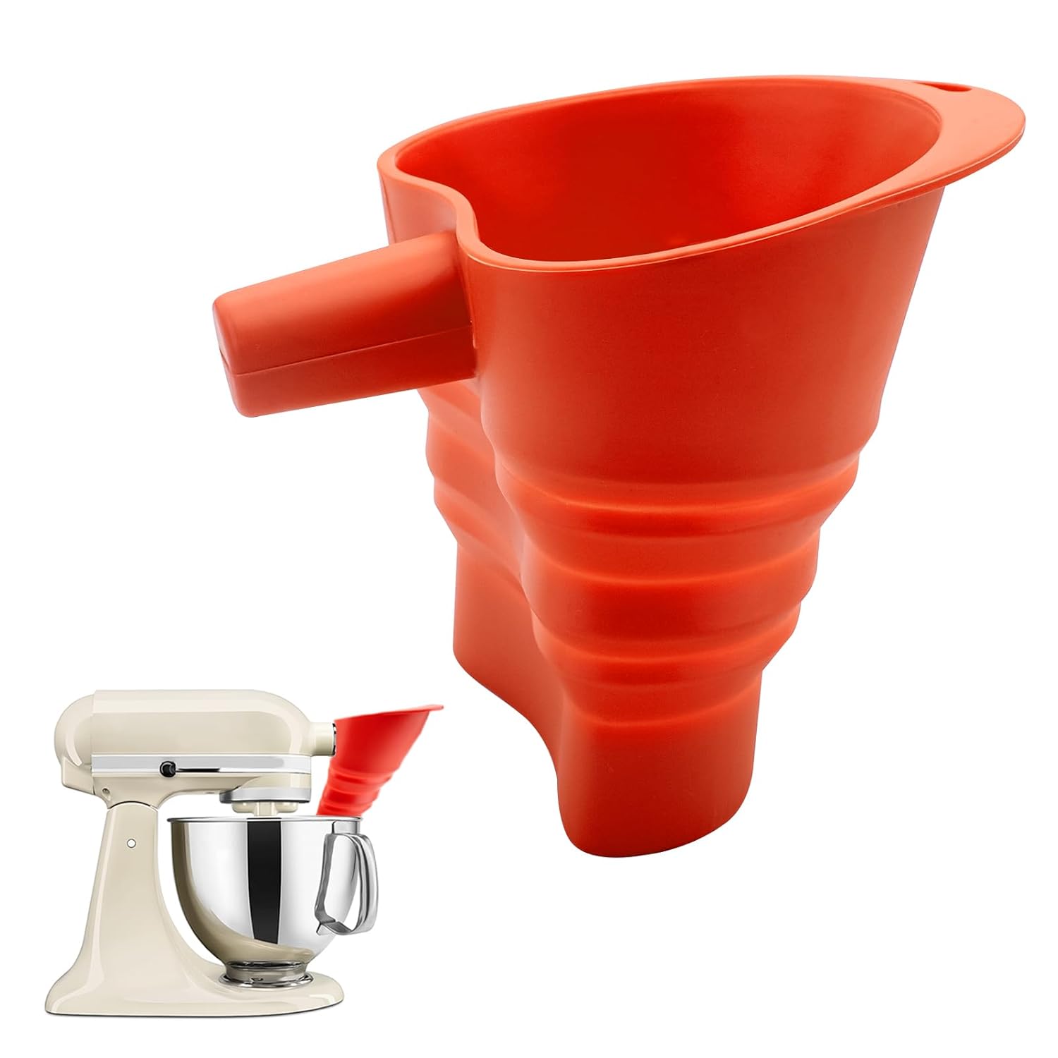 Kitchen Baking Aid - Gıda Sınıfı BPA İçermeyen Silikon Un