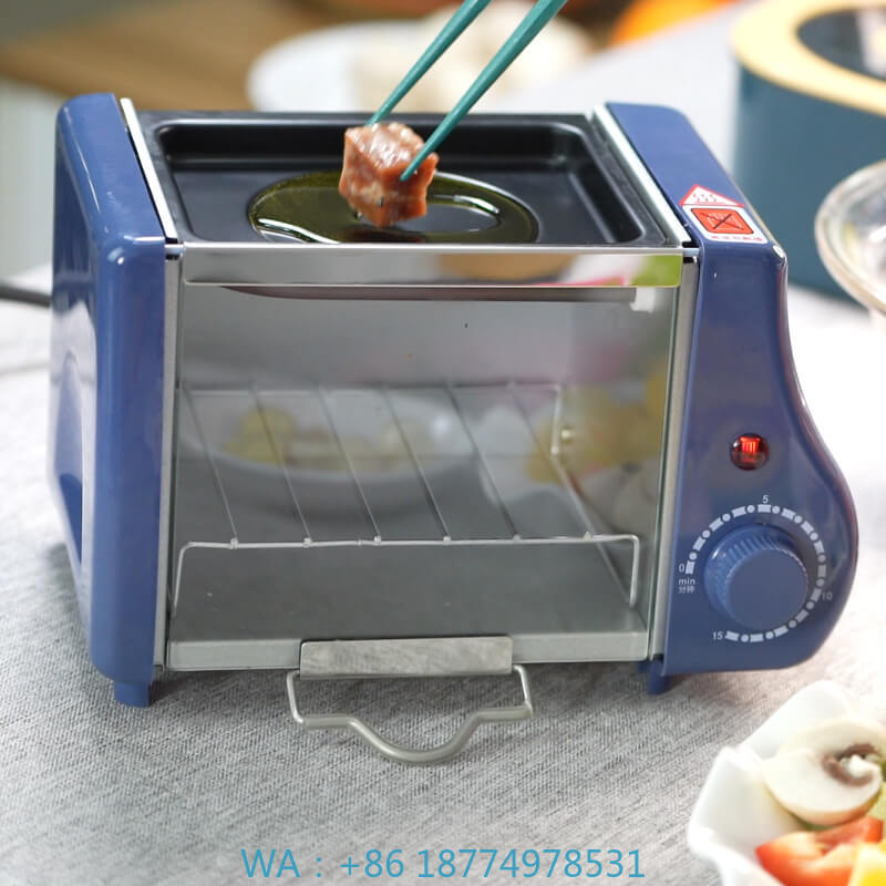 Baking Kitchen Layout - 1. Kompakt Sıcak Pişirme Hazırlık İstasyonu,