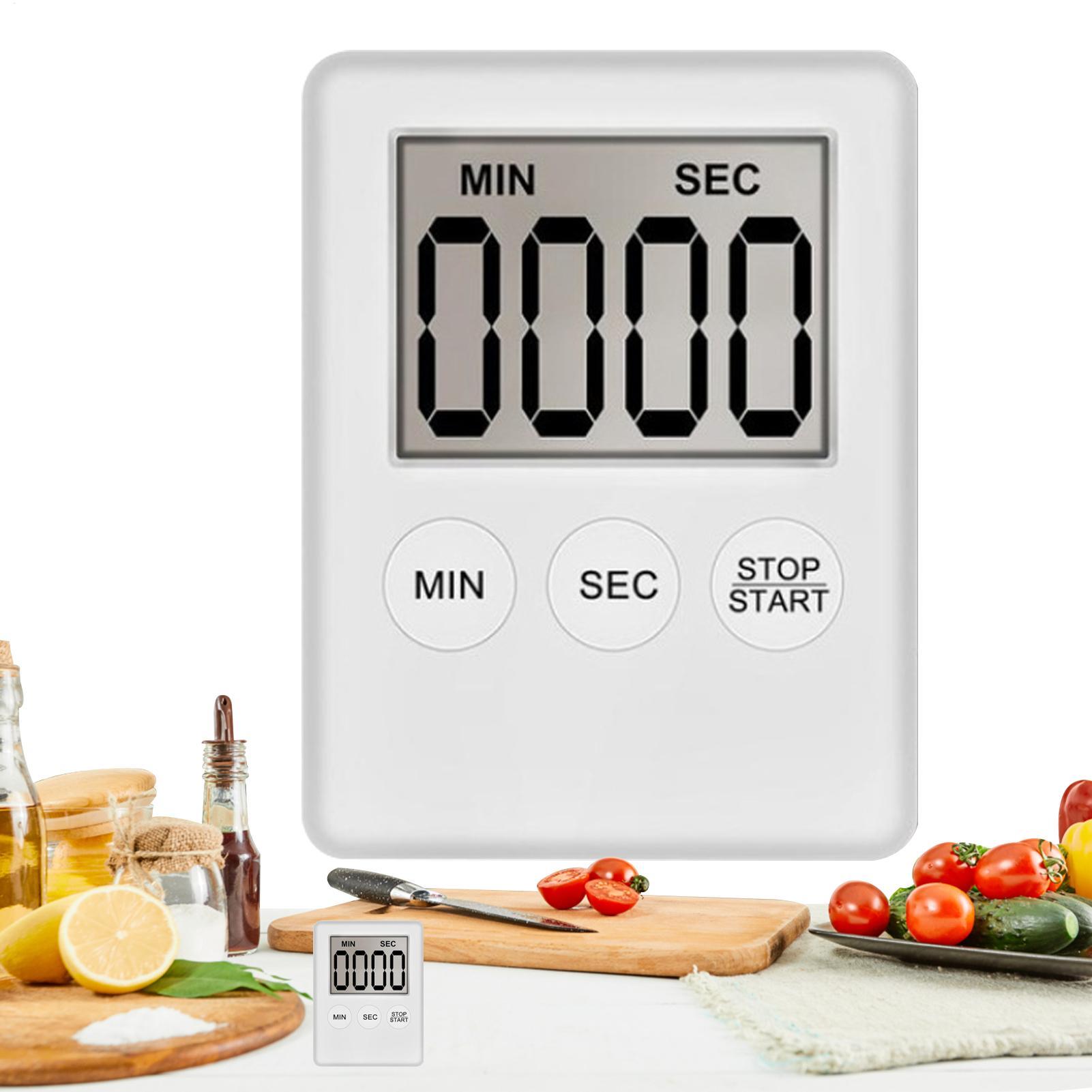 Baking Kitchen Hourly - 1 adet Manyetik Mutfak Zamanlayıcı Dijital