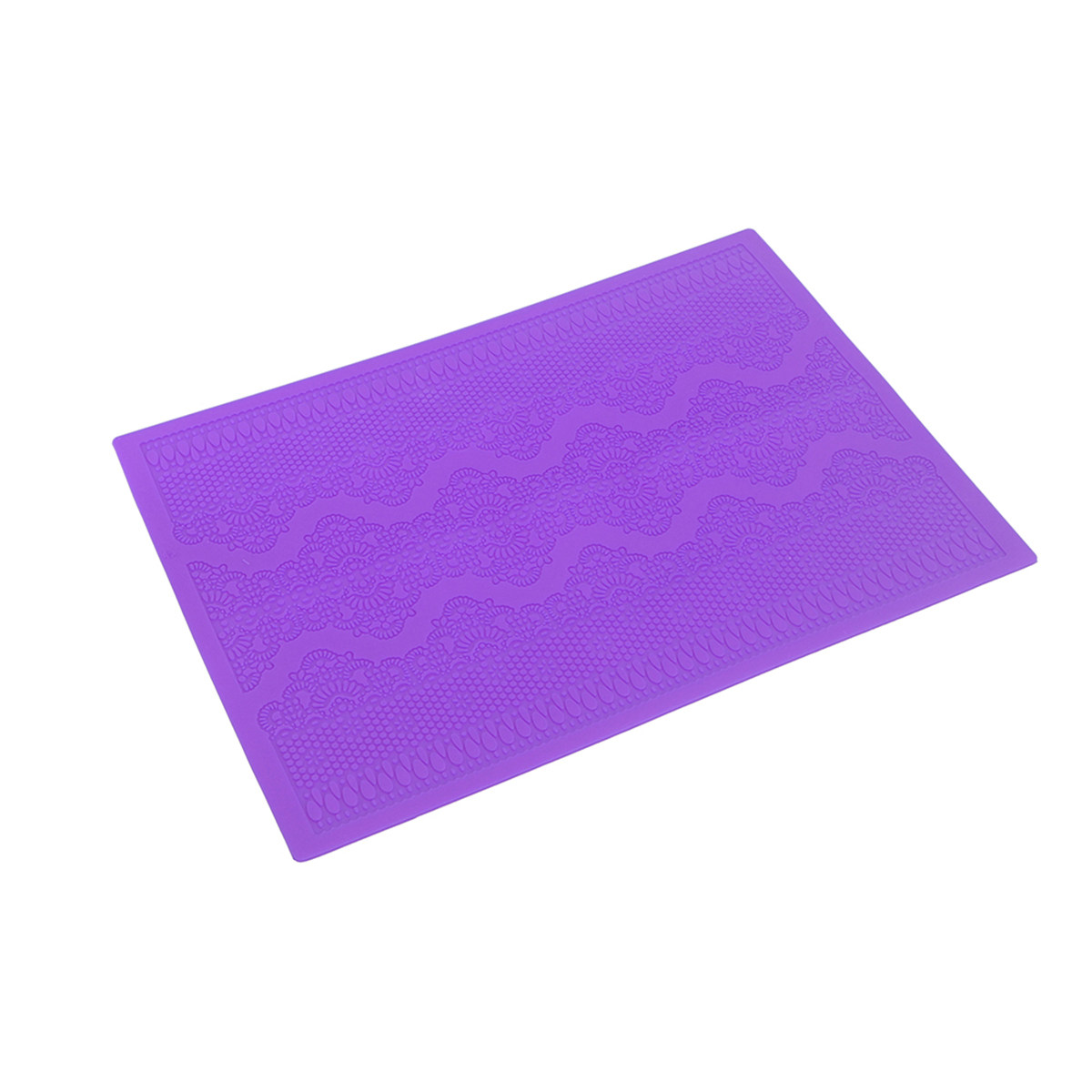 Kitchen Baking Molds - 1 adet Silikon Mat Mor Gıda