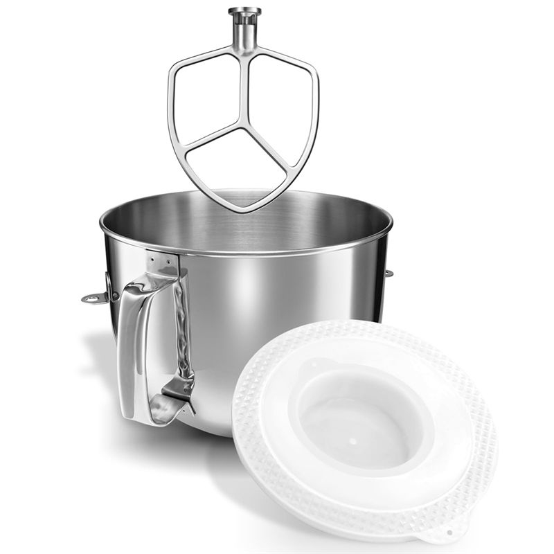 Stand Mixer Bowl - YCOC-6QT Paslanmaz Çelik Mikser Kasesi, Kase