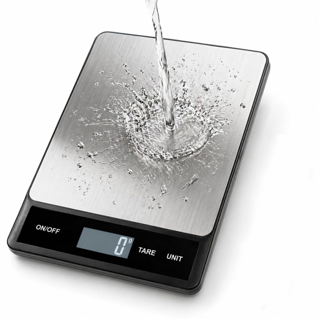 Kitchen Baking Unit - 15KG/33LB USB Şarj Edilebilir Dijital Mutfak