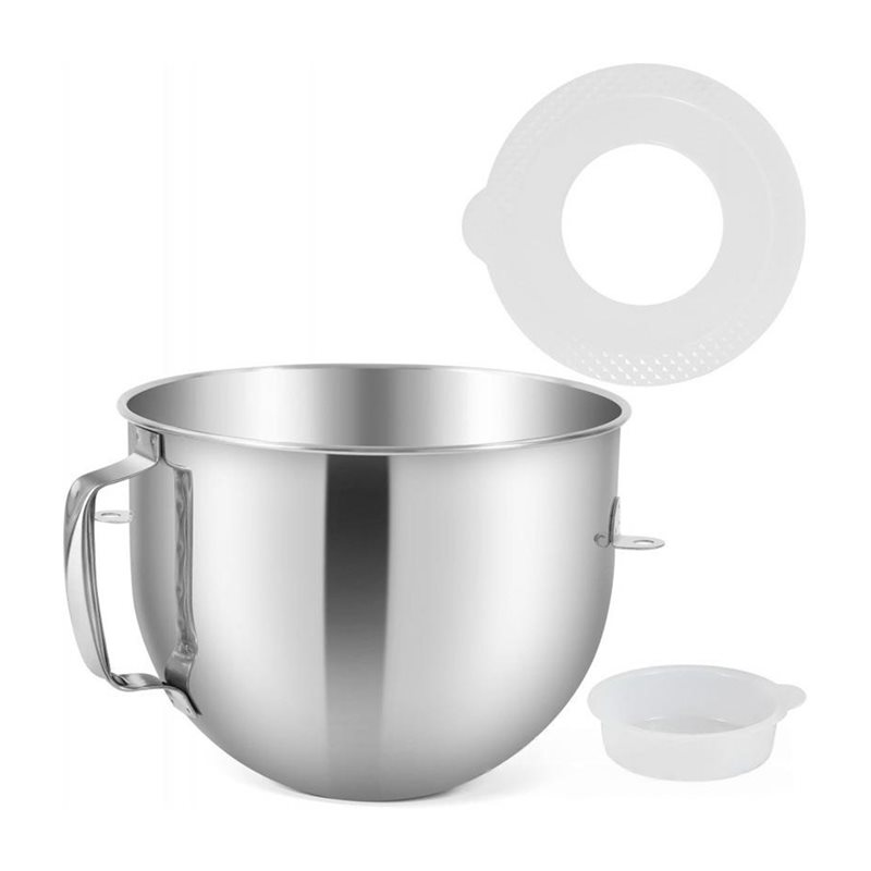 Stand Mixer Bowl - ABYN-7QT Paslanmaz Çelik Mikser Kasesi Kitchenaid