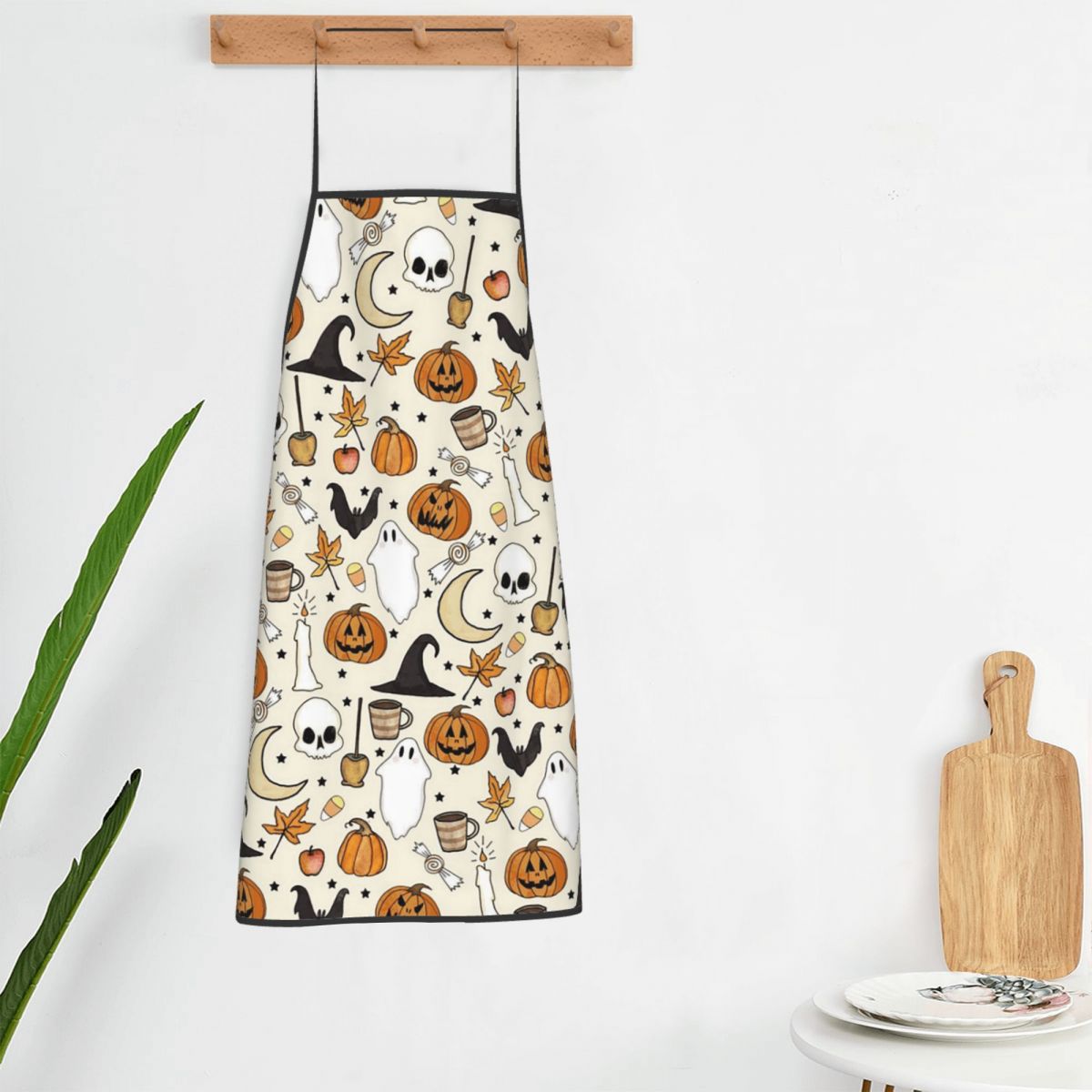 Kitchen Witch Baking - Cadılar bayramı Balkabağı Cadı Yarasa Kale