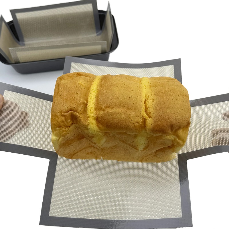 Kitchen Baking Mat - Silikon Ekmek Kalıbı Kaplamaları, 9,5 x