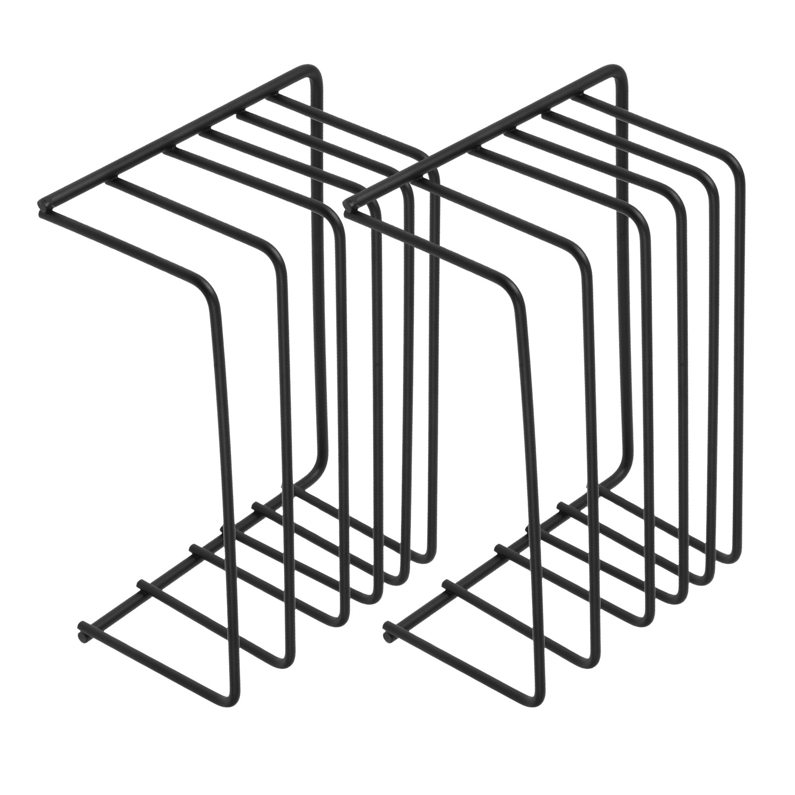Kitchen Baking Sheet Organizer - 2 Adet Metal Mutfak Kapak ve