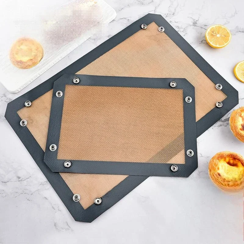 Kitchen Baking Mat - Katlanabilir Silikon Barbekü Matı, Yapışmaz Fırın