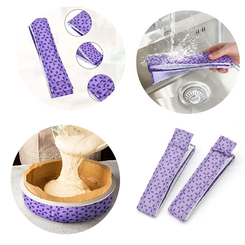 Kitchen Baking Aid - Kek Tavaları için Profesyonel Fırında Şerit