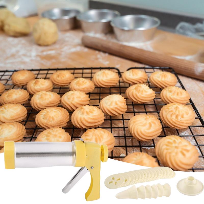 Kitchen Baking Aid - Pişirme için kurabiye kalıbı el yapımı