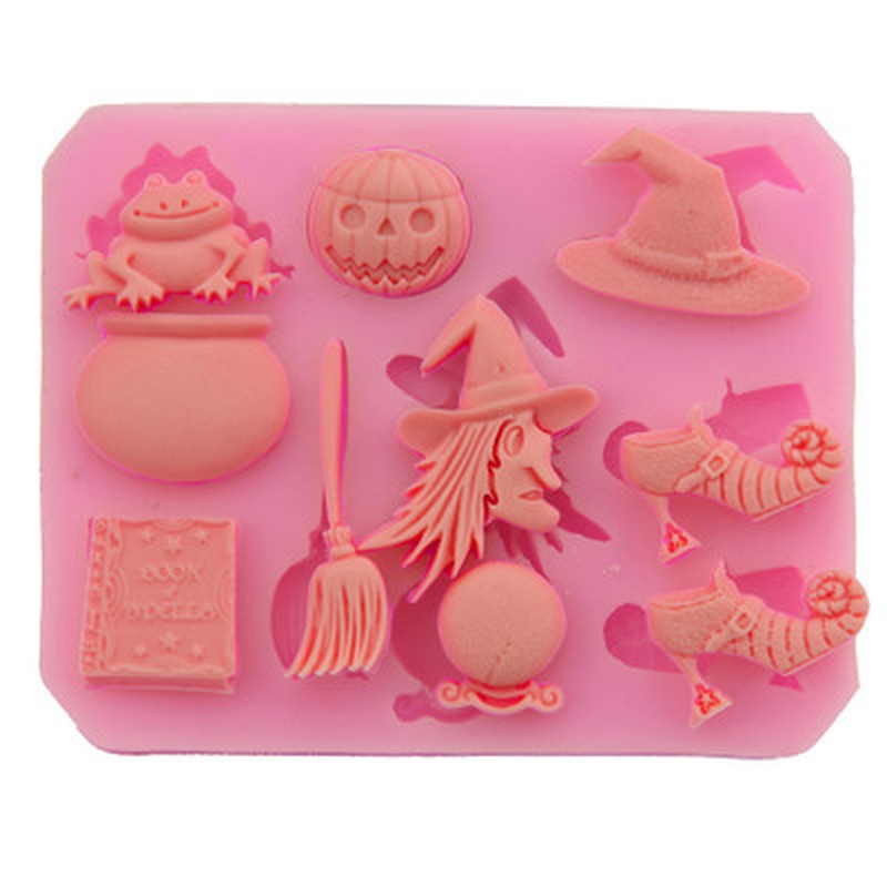 Kitchen Witch Baking - 2026 Yeni Cadılar Bayramı Balkabağı Cadı