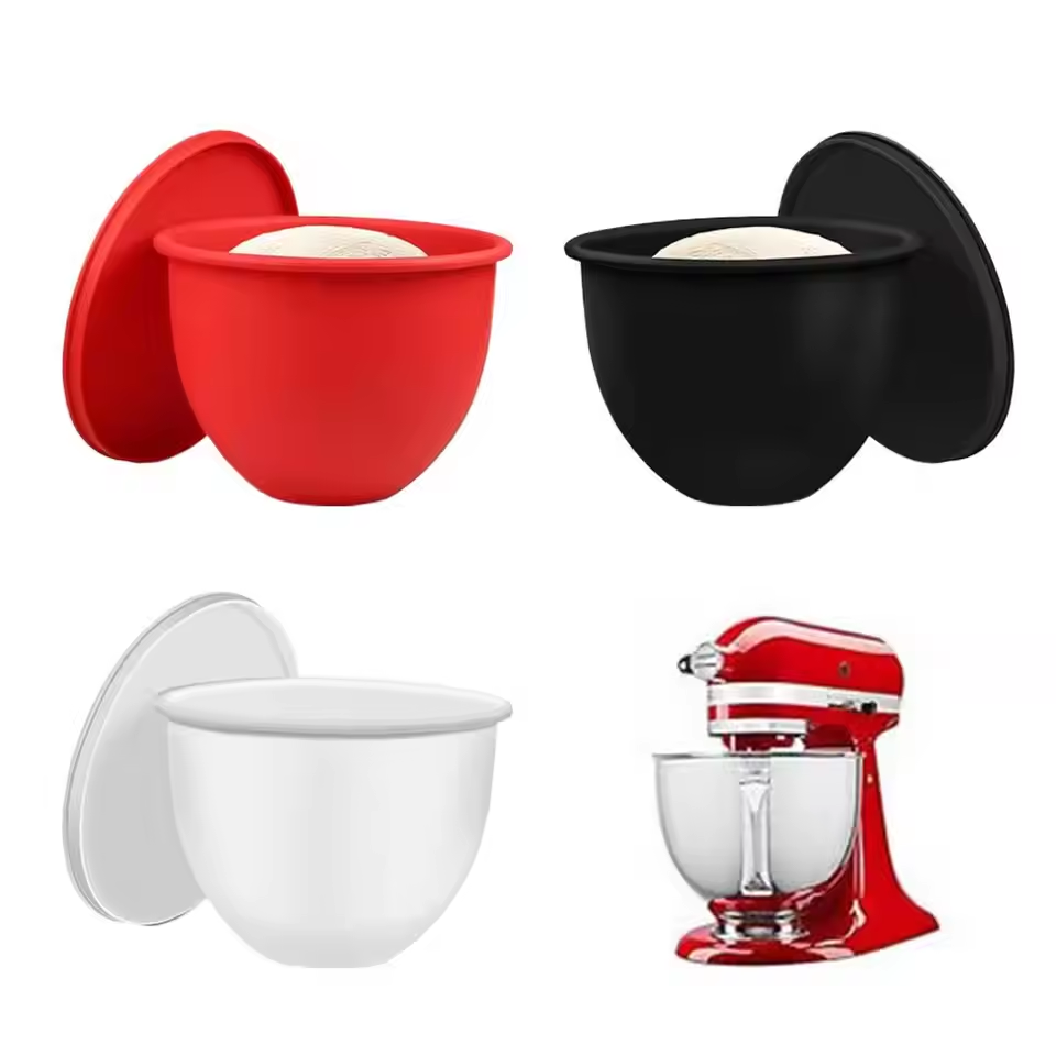 Kitchen Baking Aid - Silikon Astar Mikser Ataşmanı Silikon Kase