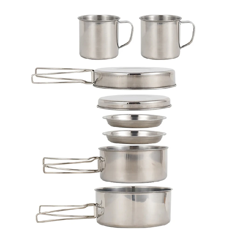 8 adet/takım kamp tencere seti - Kitchen Baking Pan Set incelemesi ve fiyatı