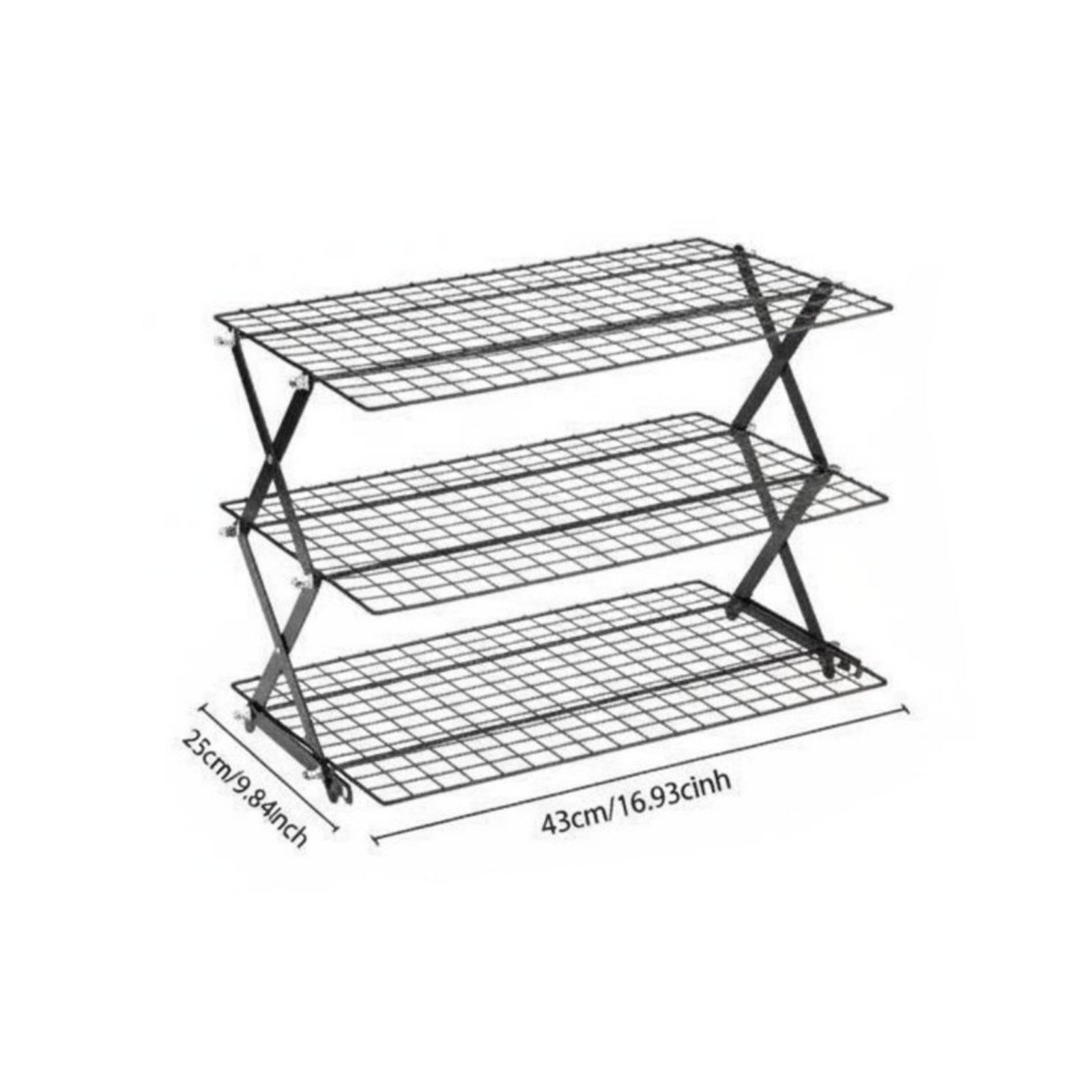 Beş Katmanlı Kurabiye Soğutma  - Baking Kitchen At Home incelemesi ve fiyatı