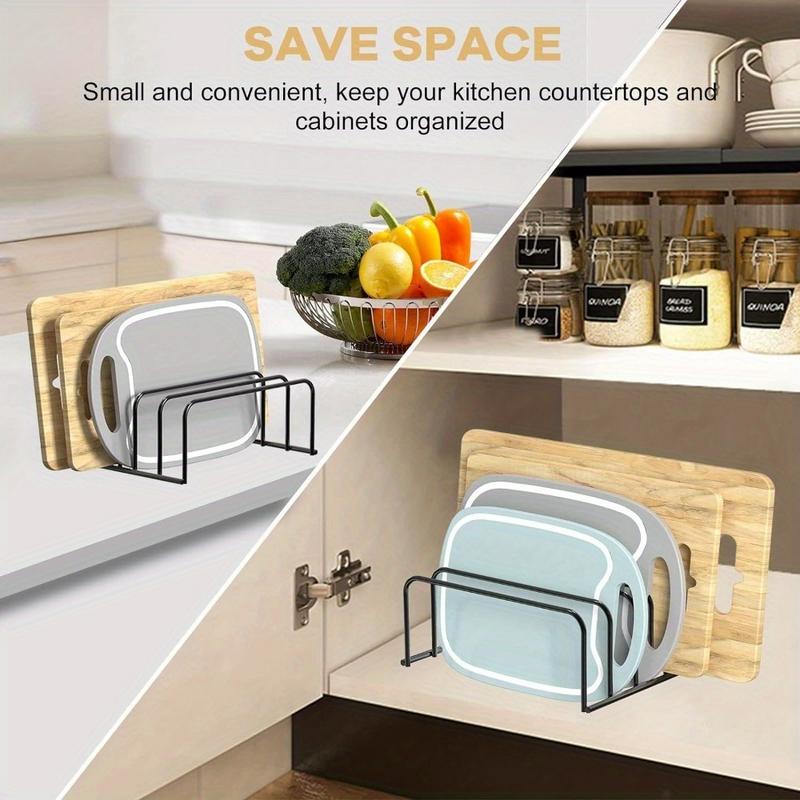 1 adet kesme tahtası organizat - Kitchen Baking Sheet Organizer incelemesi ve fiyatı