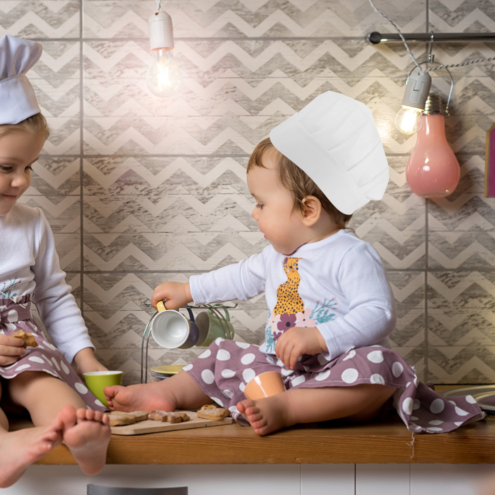 15 Adet Çocuk Dostu Tek Kullan - Kitchen Baking Area incelemesi ve fiyatı