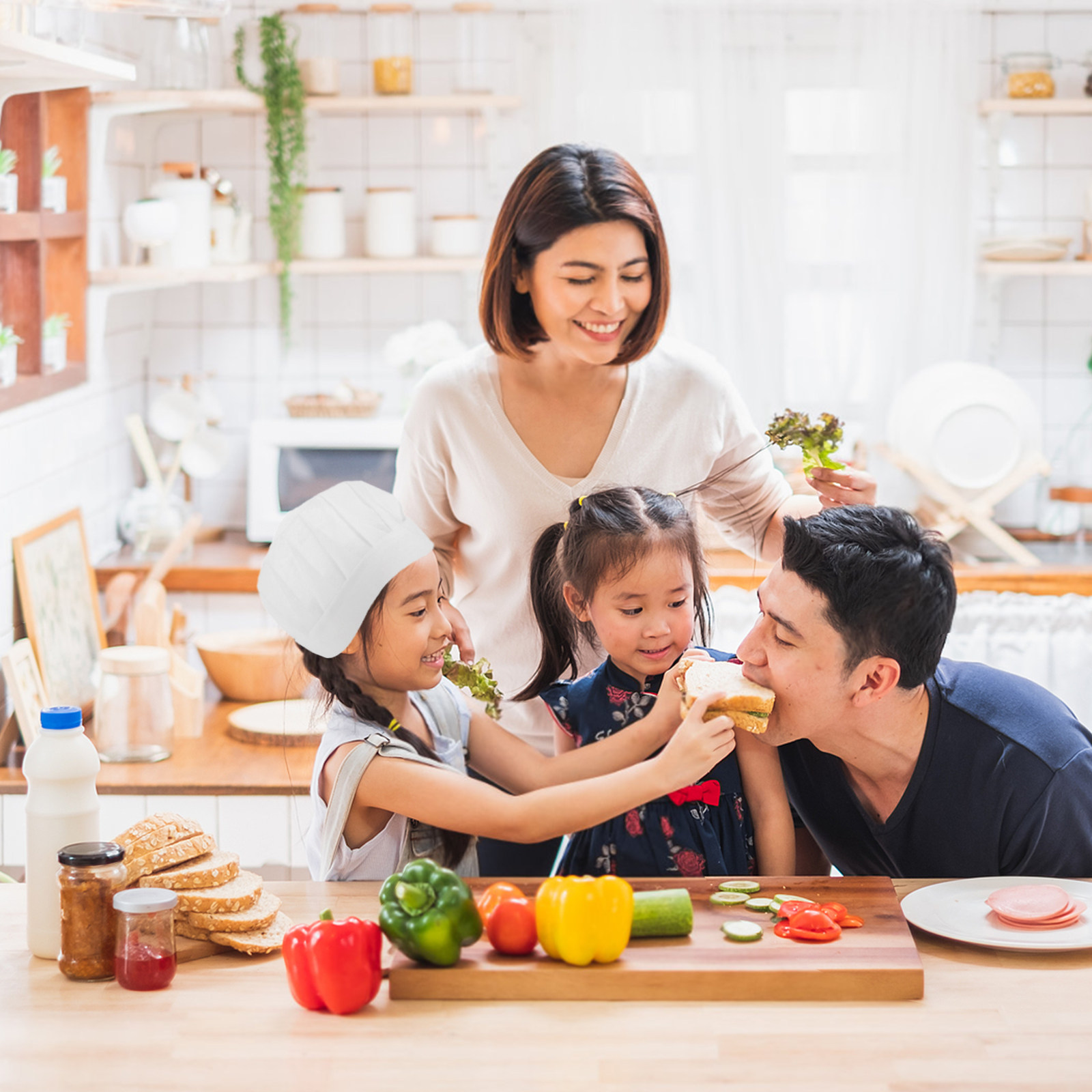 15 Adet Çocuk Dostu Tek Kullan - Kitchen Baking Area incelemesi ve fiyatı