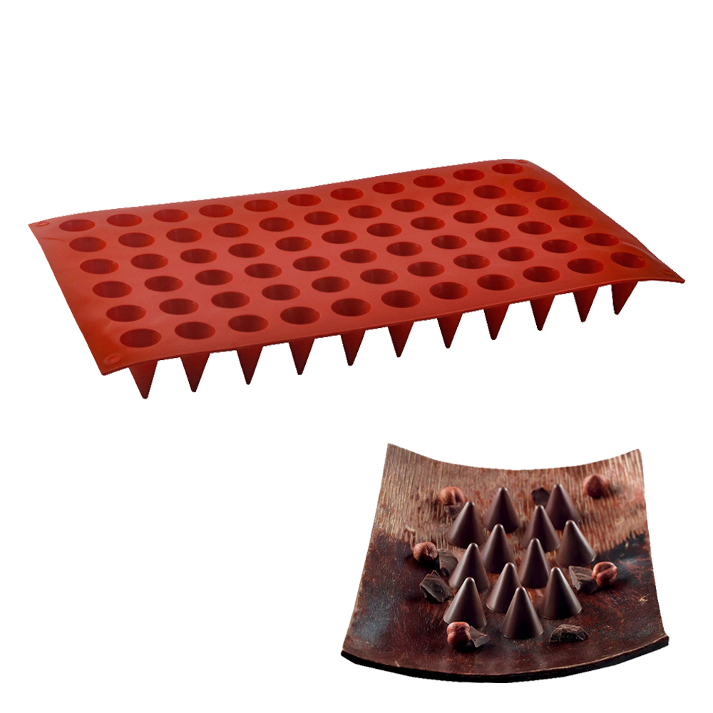 66 Hücreli Koni Çikolata Pişir - Kitchen Baking Molds incelemesi ve fiyatı