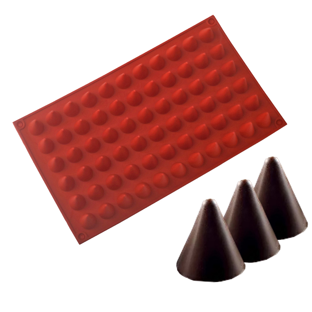 66 Hücreli Koni Çikolata Pişir - Kitchen Baking Molds incelemesi ve fiyatı