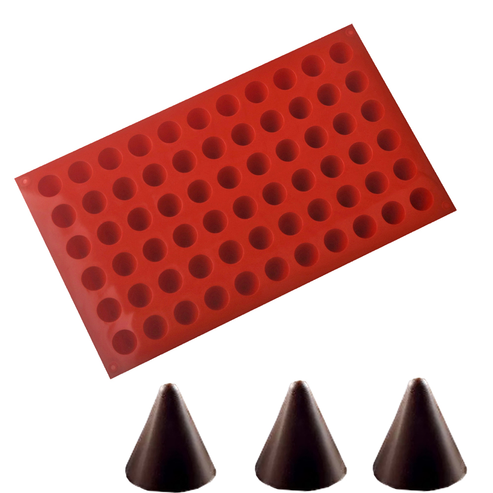 66 Hücreli Koni Çikolata Pişir - Kitchen Baking Molds incelemesi ve fiyatı