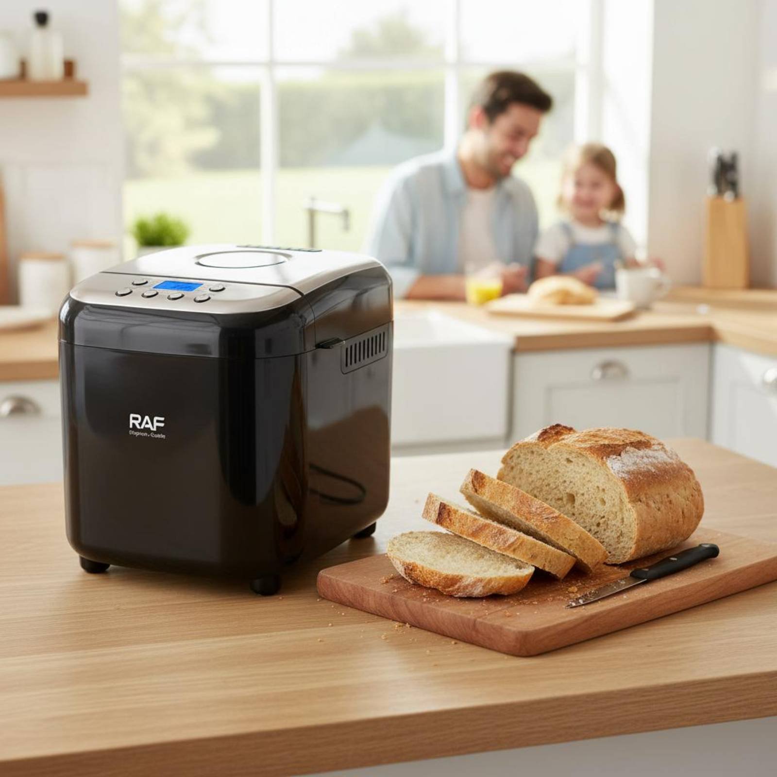 Otomatik Ekmek Makinesi 3'ü 1  - Baking Kitchen Hourly incelemesi ve fiyatı