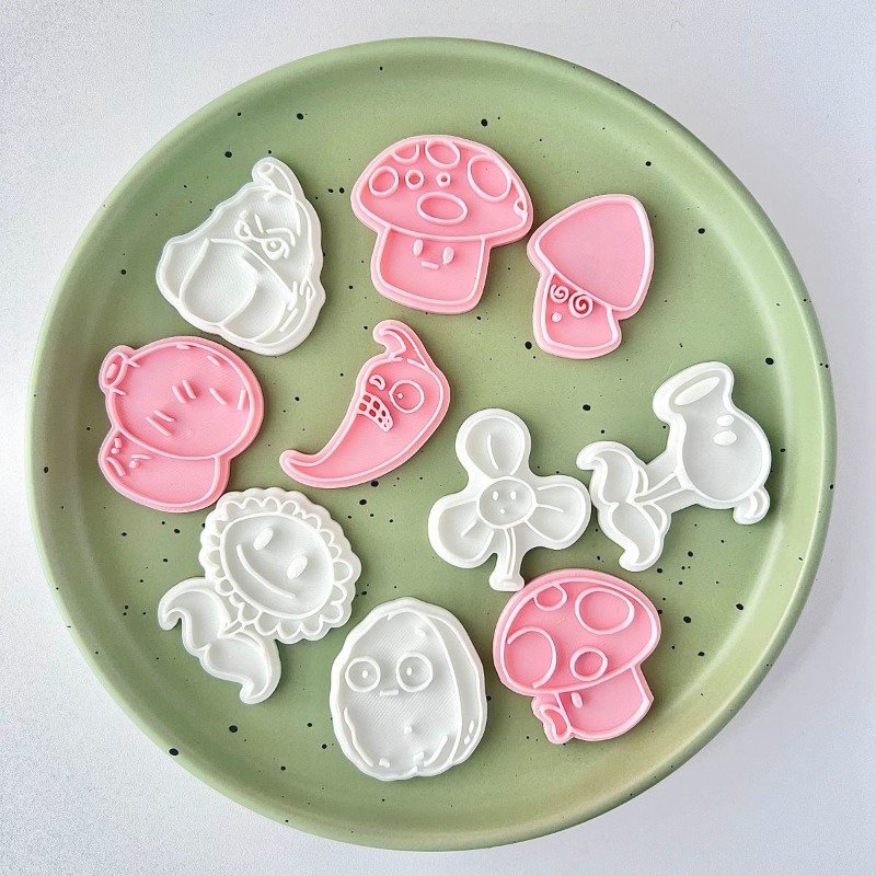Yeni Sevimli Çok Satan Plants  - Kitchen Baking Molds incelemesi ve fiyatı