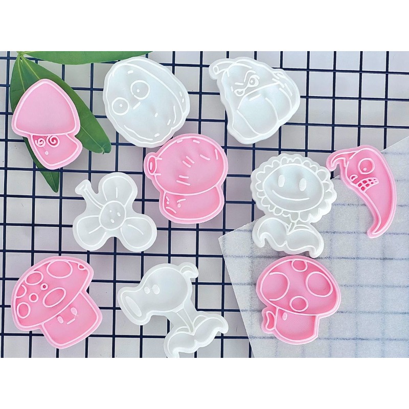 Yeni Sevimli Çok Satan Plants  - Kitchen Baking Molds incelemesi ve fiyatı