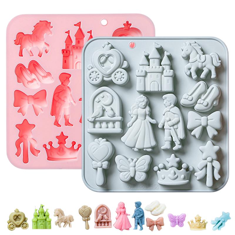 🌸 12 Bölmeli Prens, Prenses Si - Kitchen Baking Molds incelemesi ve fiyatı
