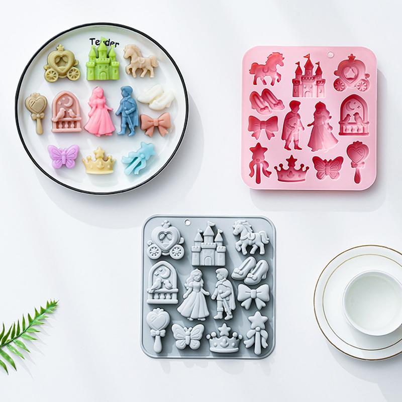 🌸 12 Bölmeli Prens, Prenses Si - Kitchen Baking Molds incelemesi ve fiyatı