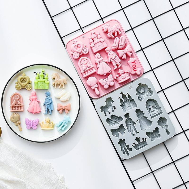 🌸 12 Bölmeli Prens, Prenses Si - Kitchen Baking Molds incelemesi ve fiyatı