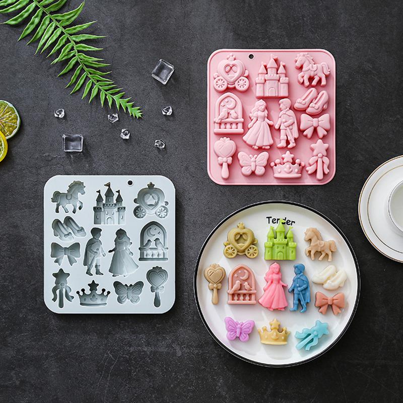 🌸 12 Bölmeli Prens, Prenses Si - Kitchen Baking Molds incelemesi ve fiyatı