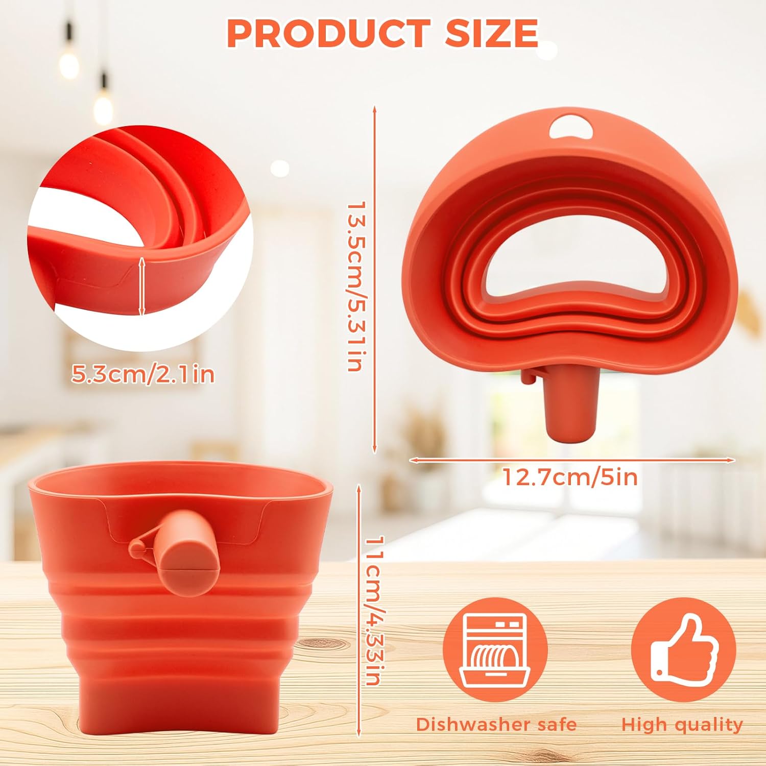 Gıda Sınıfı BPA İçermeyen Sili - Kitchen Baking Aid incelemesi ve fiyatı