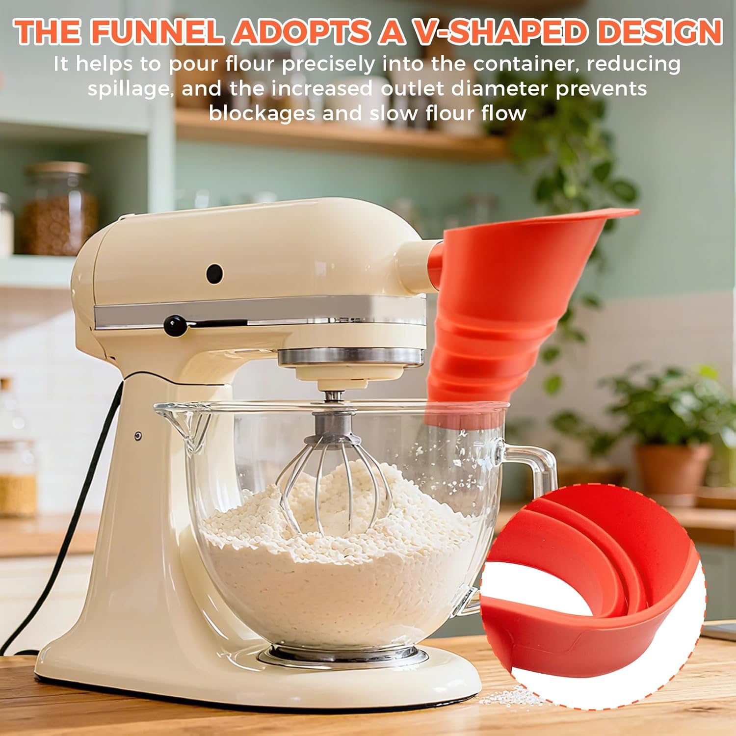 Gıda Sınıfı BPA İçermeyen Sili - Kitchen Baking Aid incelemesi ve fiyatı