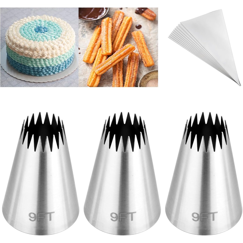 3 Adet Pasta Torbası ve Uç Set - Piping Bag Disposable incelemesi ve fiyatı