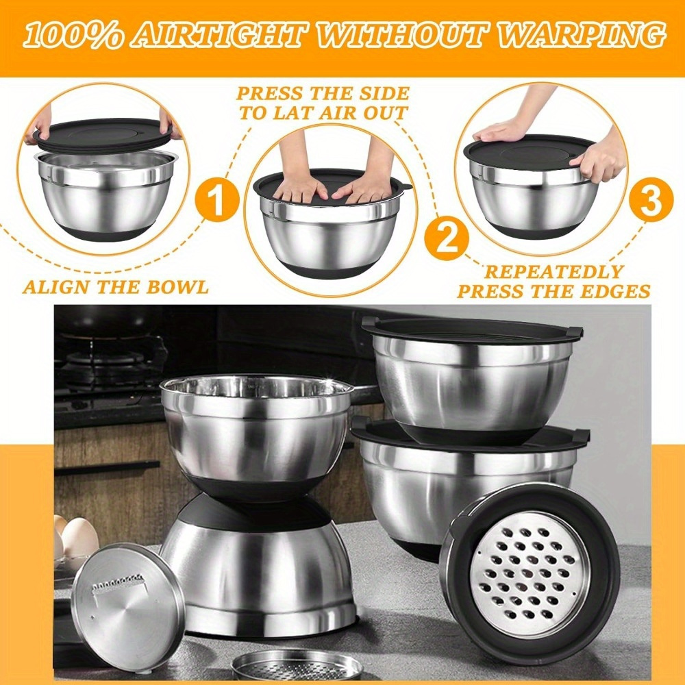 17 adet, Paslanmaz Çelik Karış - Stand Mixer Bowl incelemesi ve fiyatı