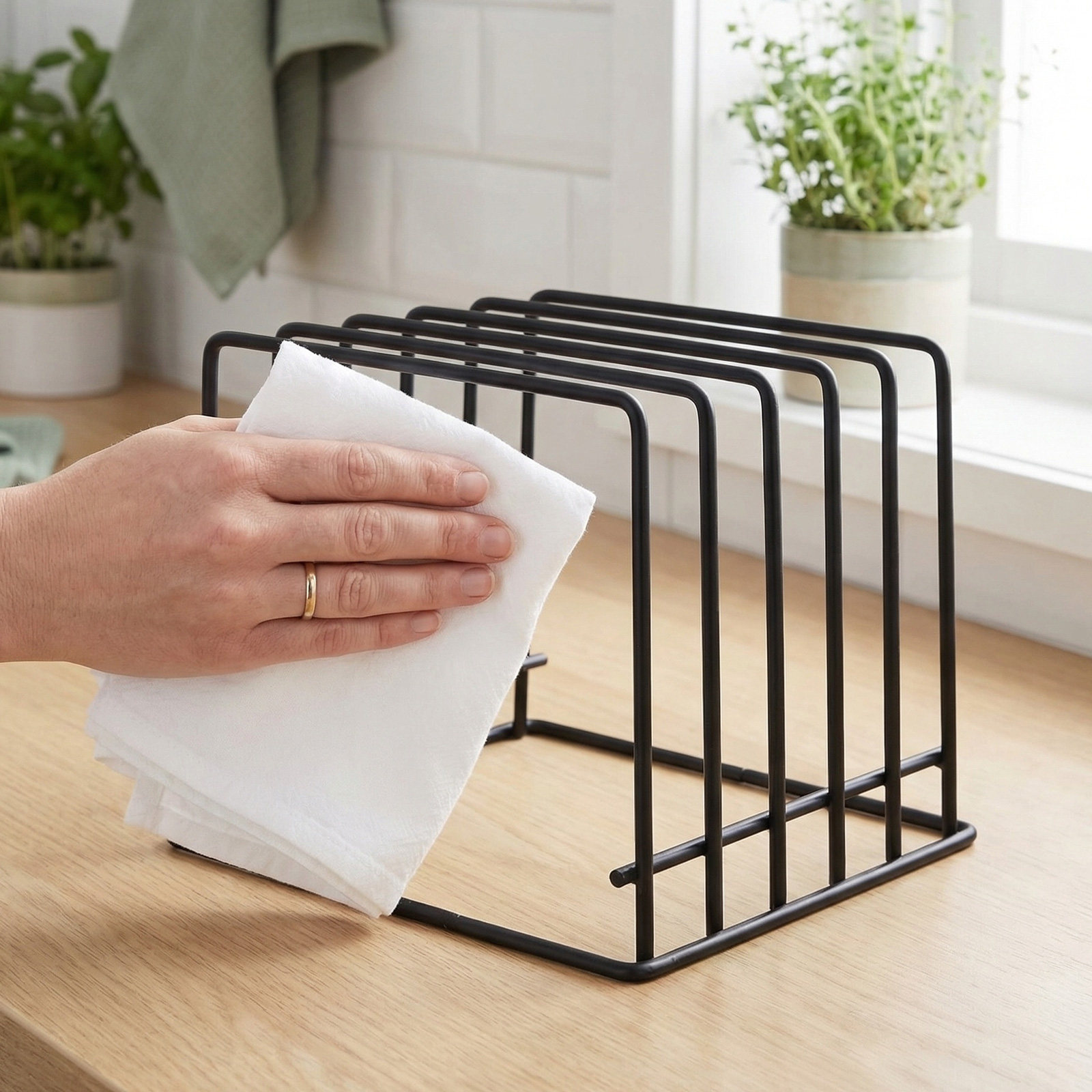 2 Adet Mutfak Kesme Tahtası Ra - Kitchen Baking Sheet Organizer incelemesi ve fiyatı