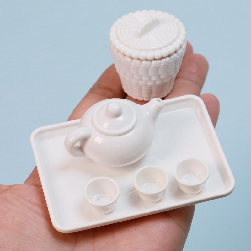 Yeni-1Set Oyuncak Ev Minyatür  - Kitchen Baking Pan Set incelemesi ve fiyatı