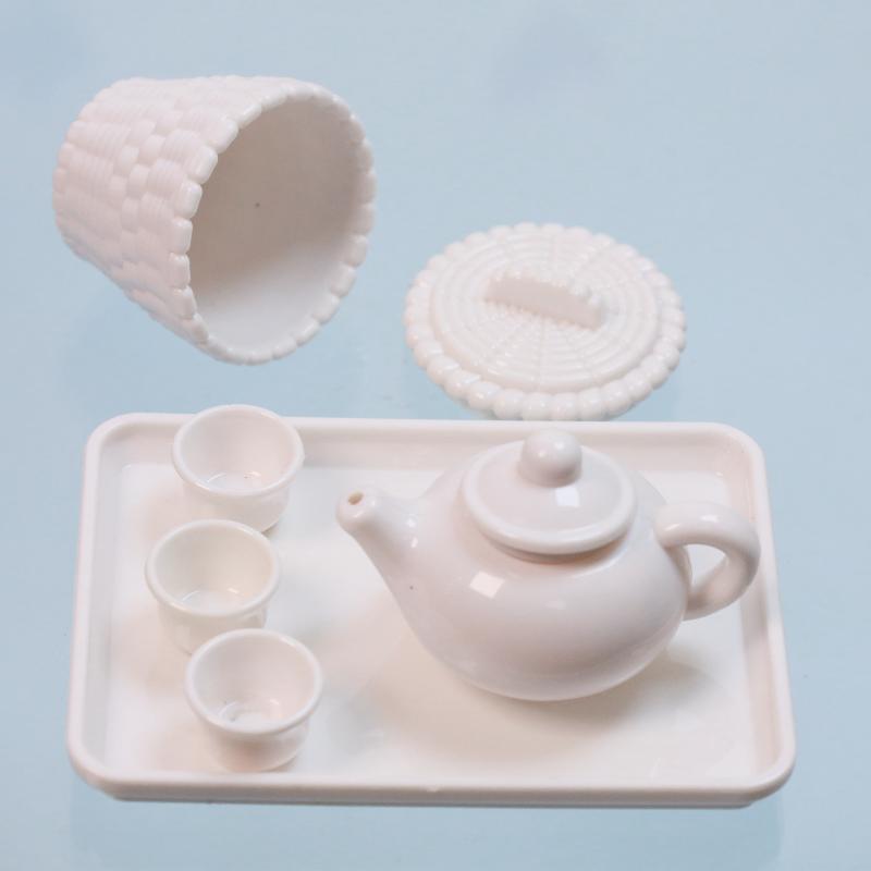 Yeni-1Set Oyuncak Ev Minyatür  - Kitchen Baking Pan Set incelemesi ve fiyatı