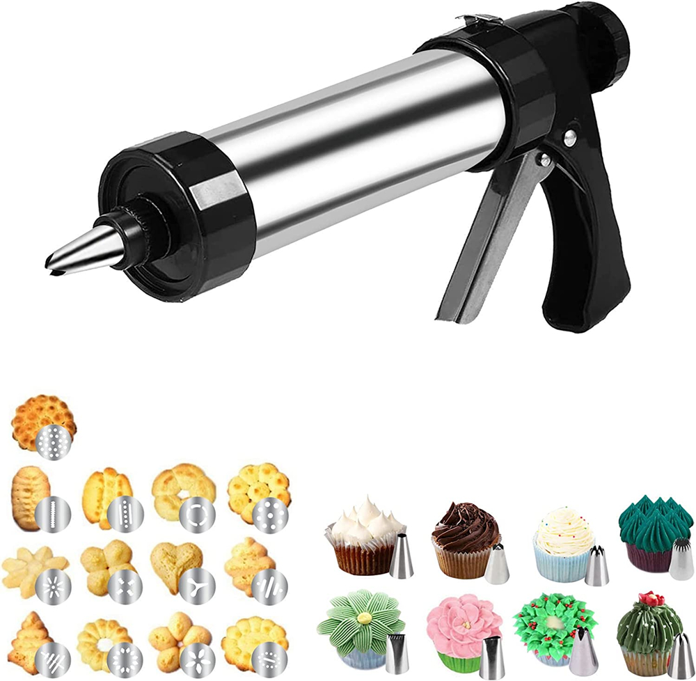 LMETJMA Kurabiye Pres Seti Bis - Piping Bag Disposable incelemesi ve fiyatı