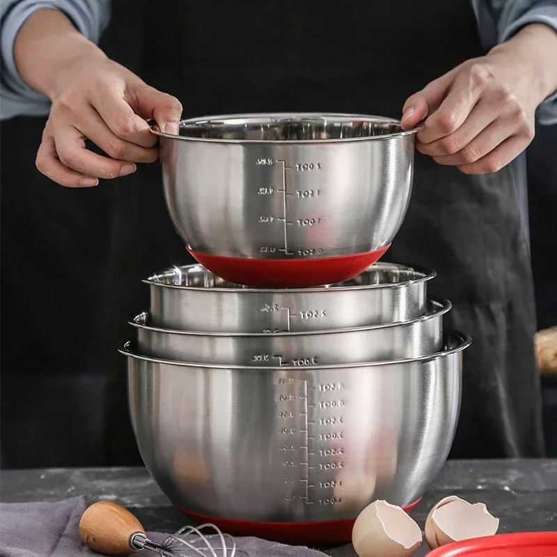 Karıştırma Kabı Derin Paslanma - Kitchen Baking Aid incelemesi ve fiyatı