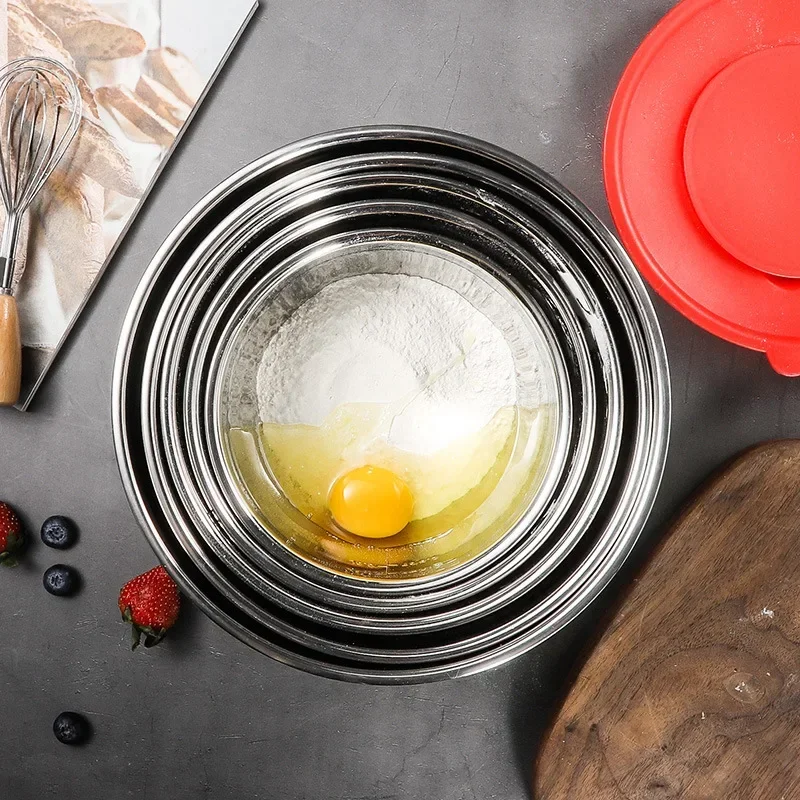 Karıştırma Kabı Derin Paslanma - Kitchen Baking Aid incelemesi ve fiyatı