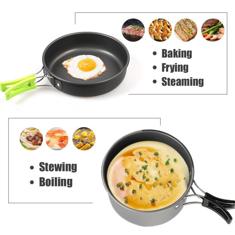 WESTTUNE Kamp Tencere Seti Alü - Kitchen Baking Pan Set incelemesi ve fiyatı