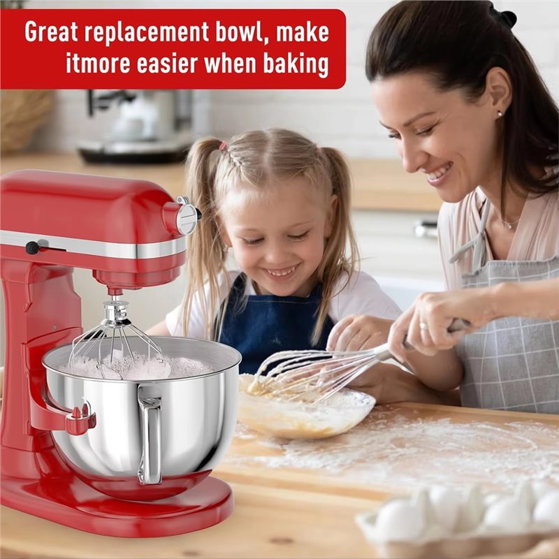 ABYN-7QT Paslanmaz Çelik Mikse - Stand Mixer Bowl incelemesi ve fiyatı