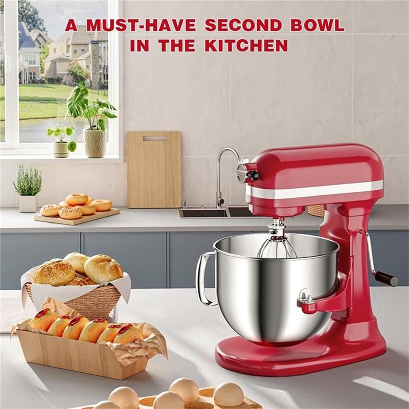 ABYN-7QT Paslanmaz Çelik Mikse - Stand Mixer Bowl incelemesi ve fiyatı