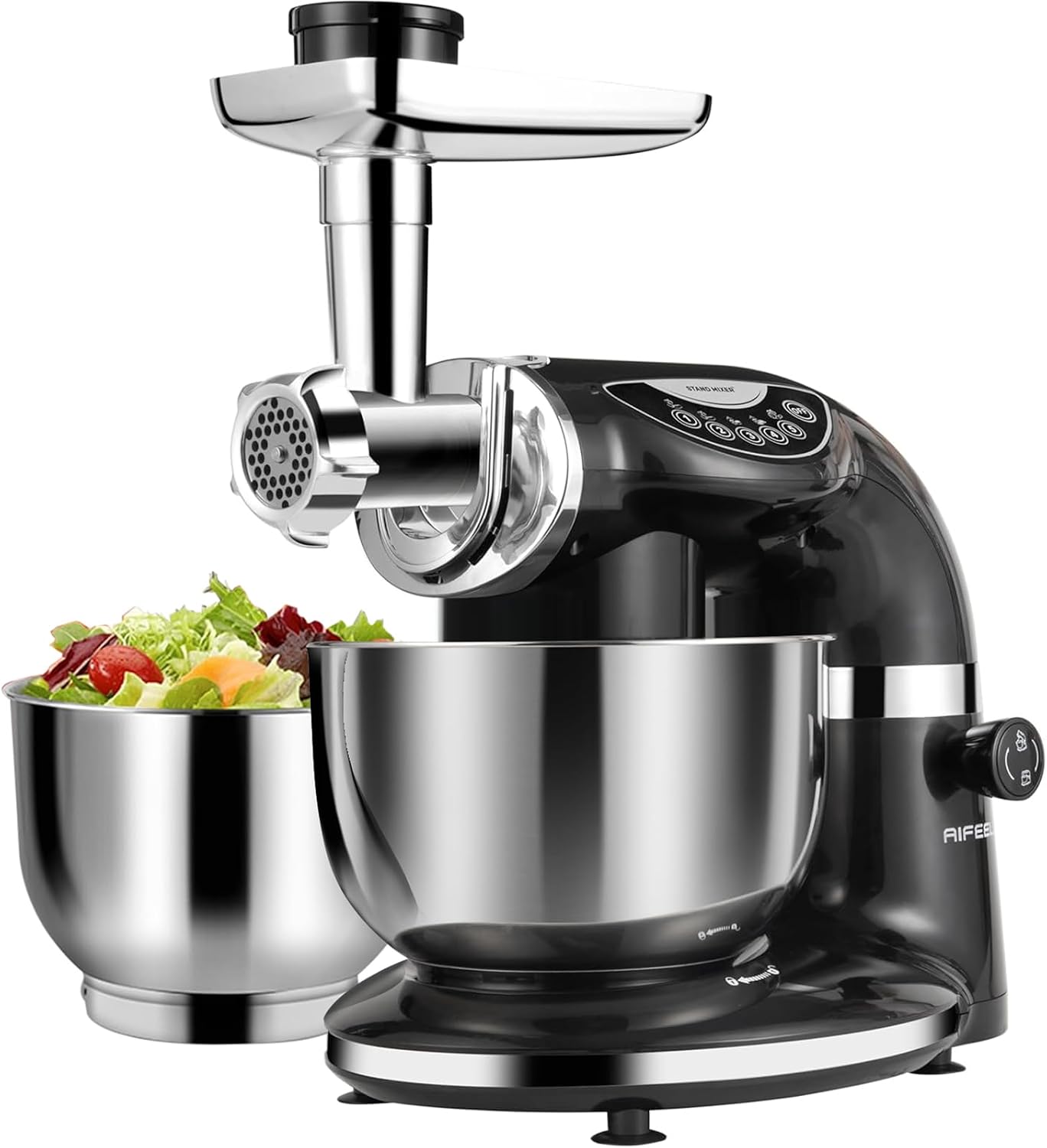 Siyah Elektrikli Stand Mikser  - Stand Mixer Bowl incelemesi ve fiyatı