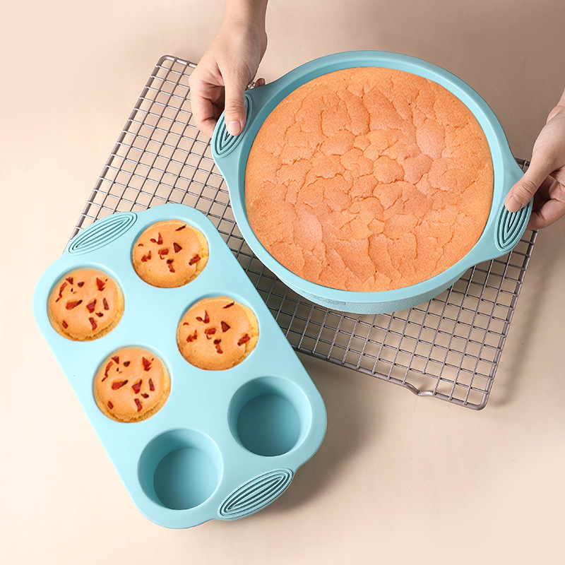 Silikon Kek Pişirme Kalıp Seti - Kitchen Baking Pan Set incelemesi ve fiyatı