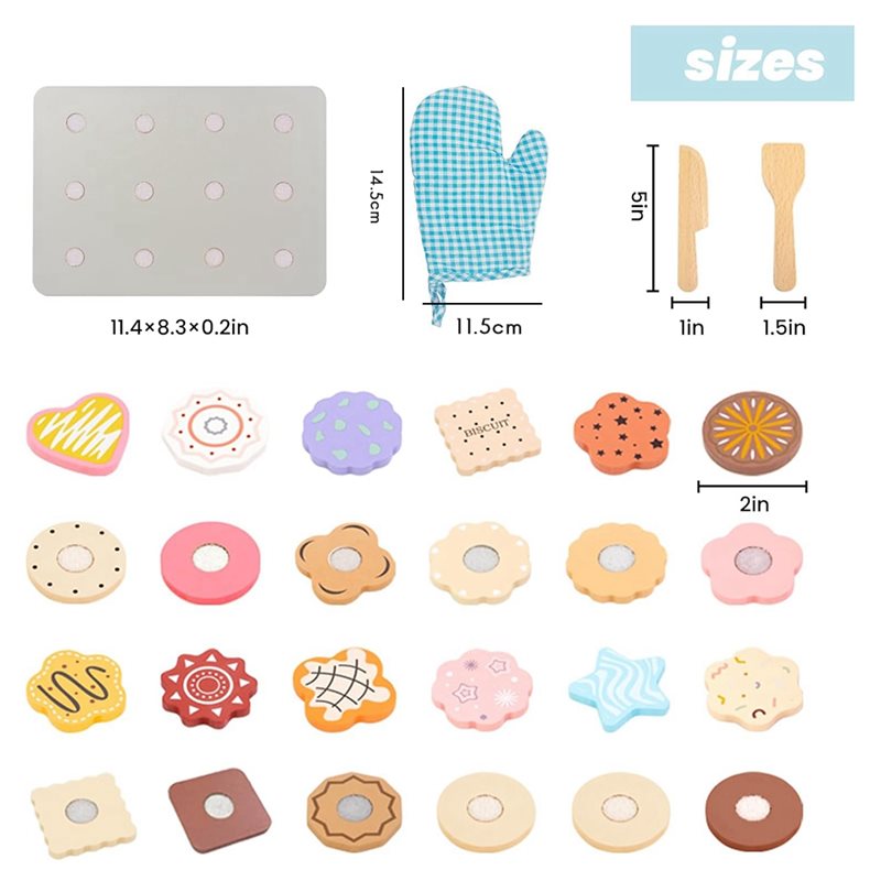 WOWFU-Çocuklar İçin Ahşap Kura - Baking Kitchen For Kids incelemesi ve fiyatı